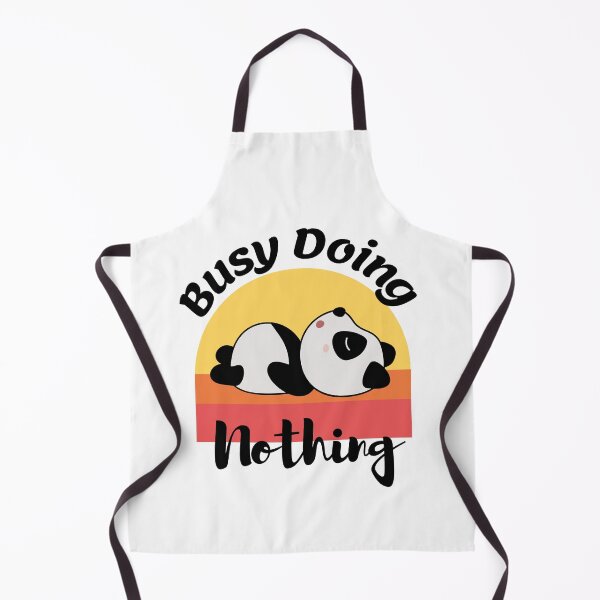 Item preview,  Busy Doing Nothing, Funny Panda designed and sold by Bachirdz.