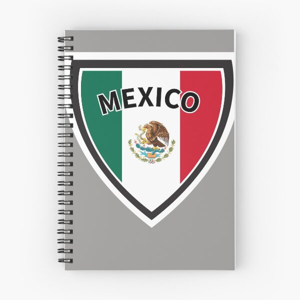 Item preview, Mexico Flag Shield designed and sold by TrickyGraphics.