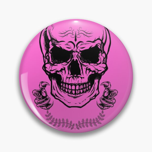 Item preview, Pink angry skull claws designed and sold by AJSkinnerPrints.