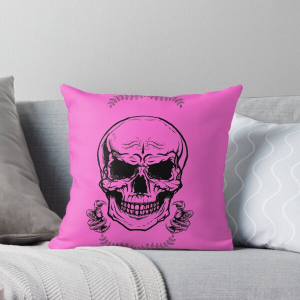 Item preview, Pink angry skull claws designed and sold by AJSkinnerPrints.