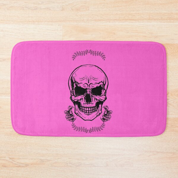 Item preview, Pink angry skull claws designed and sold by AJSkinnerPrints.