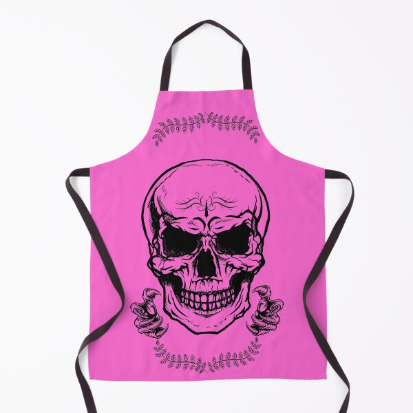 Item preview, Pink angry skull claws designed and sold by AJSkinnerPrints.