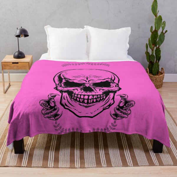 Item preview, Pink angry skull claws designed and sold by AJSkinnerPrints.