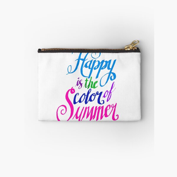 Item preview, Happy is the Color of Summer Colorful by Jan Marvin designed and sold by Jan Marvin Art Studio.