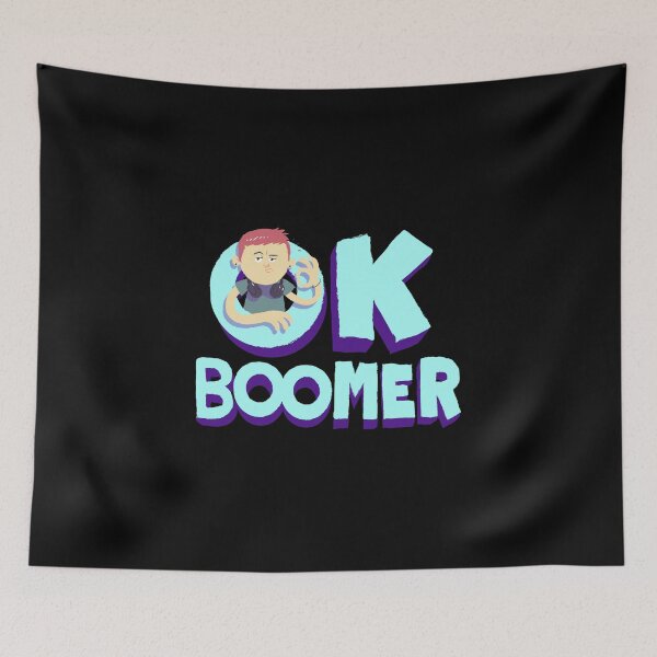 Item preview, Ok Boomer designed and sold by liftdesign.
