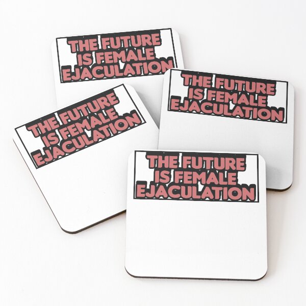 Item preview, The Future Is Female Ejaculation Funny Olivia Cute Pink designed and sold by RainbowPandas.