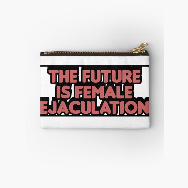 Item preview, The Future Is Female Ejaculation Funny Olivia Cute Pink designed and sold by RainbowPandas.