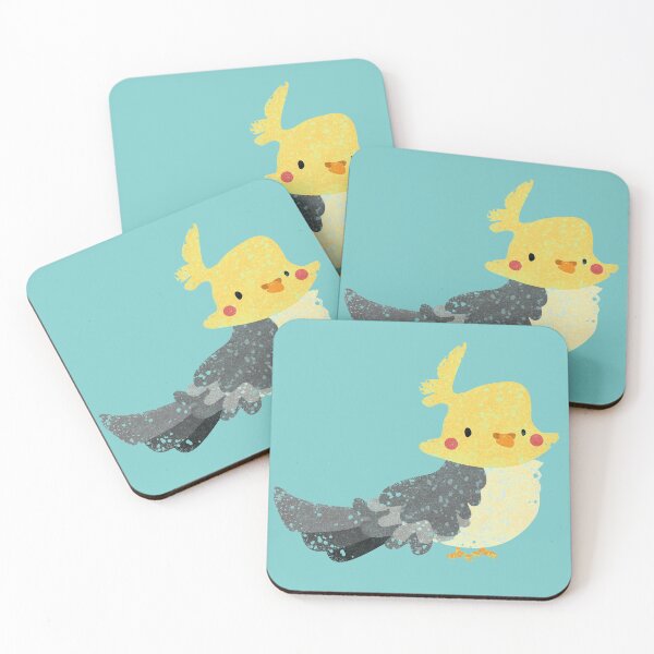 Item preview, Cute Fun Cockatiel designed and sold by LE Fernsby.