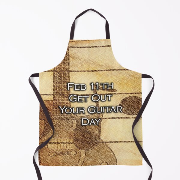 Item preview, I LOVE GET OUT YOUR GUITAR DAY designed and sold by REALDesign-Shop.