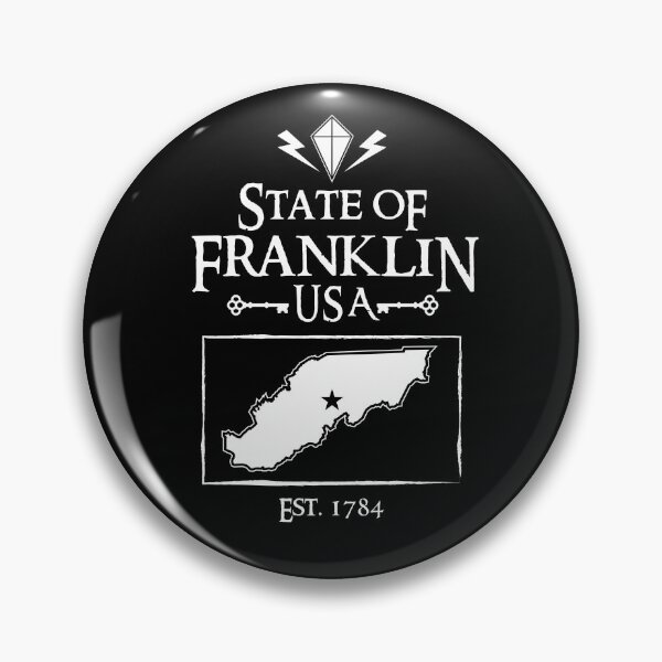 Item preview, State of Franklin USA designed and sold by twHistory.