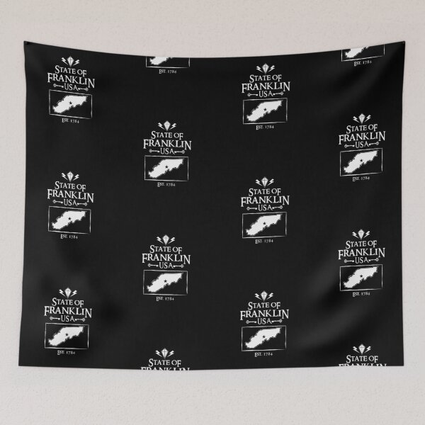 Item preview, State of Franklin USA designed and sold by twHistory.