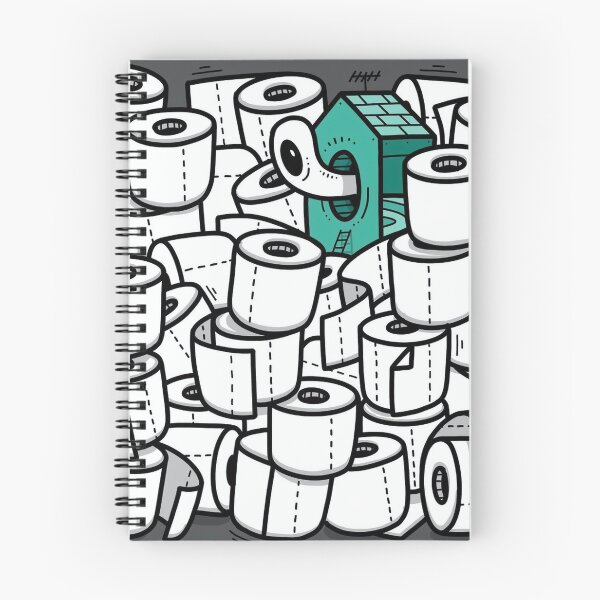 Item preview, I survived the toilet paper crisis of 2020 designed and sold by AnnaAndVibes.