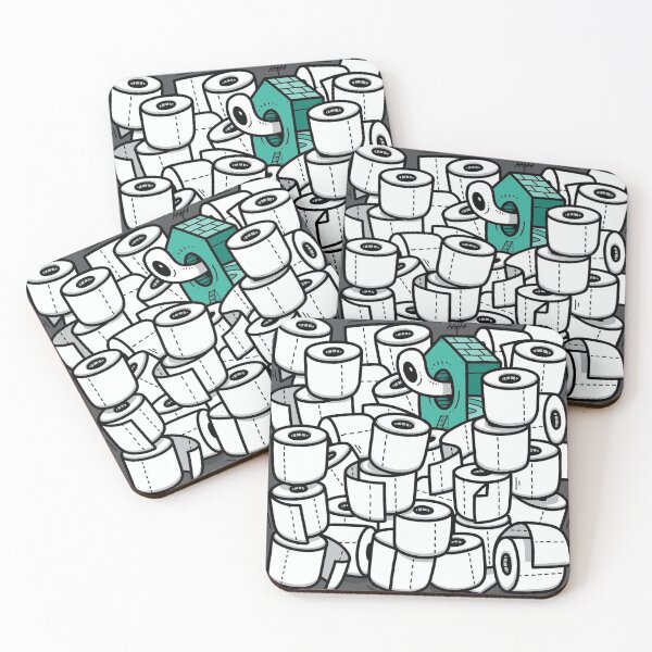 Item preview, I survived the toilet paper crisis of 2020 designed and sold by AnnaAndVibes.