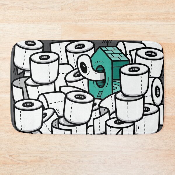 Item preview, I survived the toilet paper crisis of 2020 designed and sold by AnnaAndVibes.