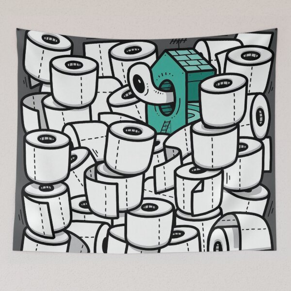 Item preview, I survived the toilet paper crisis of 2020 designed and sold by AnnaAndVibes.
