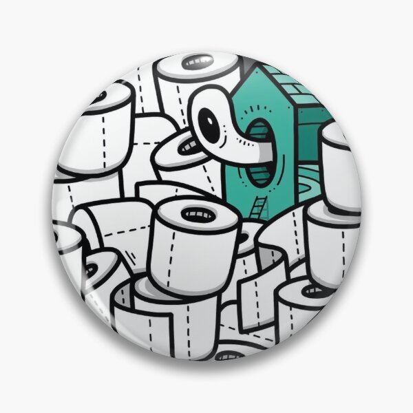 Item preview, I survived the toilet paper crisis of 2020 designed and sold by AnnaAndVibes.