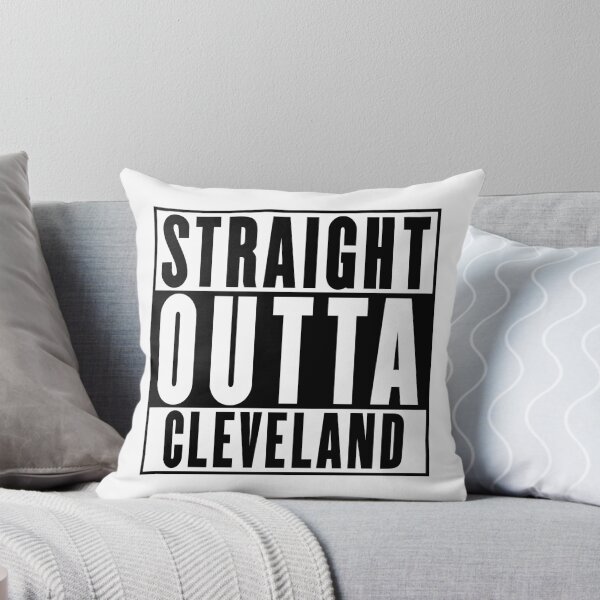 Item preview, Straight Outta Cleveland designed and sold by RandomStuffShop.