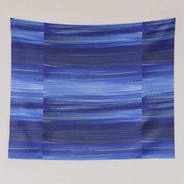 Item preview, Sea Ocean Blue Wave Beach House Seascape Decor VI designed and sold by Irina Sztukowski.