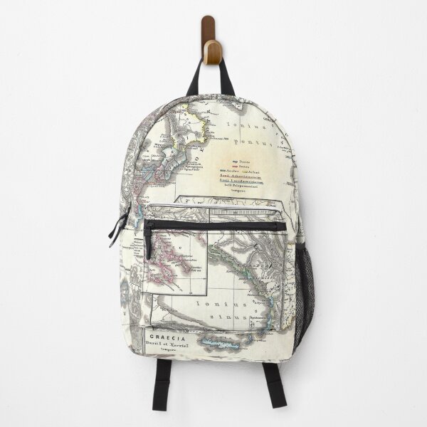 Item preview, Ancient Greek Map designed and sold by ClassicalGreece.