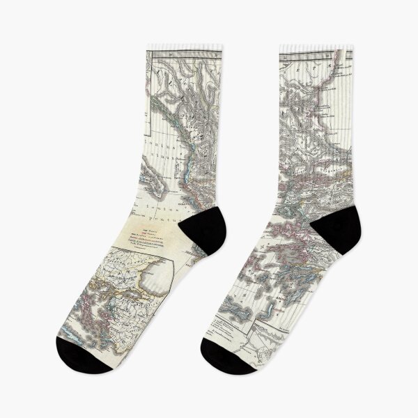 Item preview, Ancient Greek Map designed and sold by ClassicalGreece.