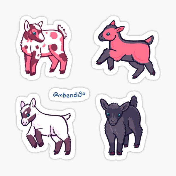 Item preview, Goats and Oats designed and sold by Macbendigo.