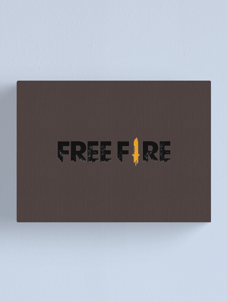 Free Fire Game Inspired Garena Digital Papers Png Files Free Fire Logo Clipart Png Characters Free Fire T Instant Download Scrapbbook Canvas Print By Stars Modele Redbubble