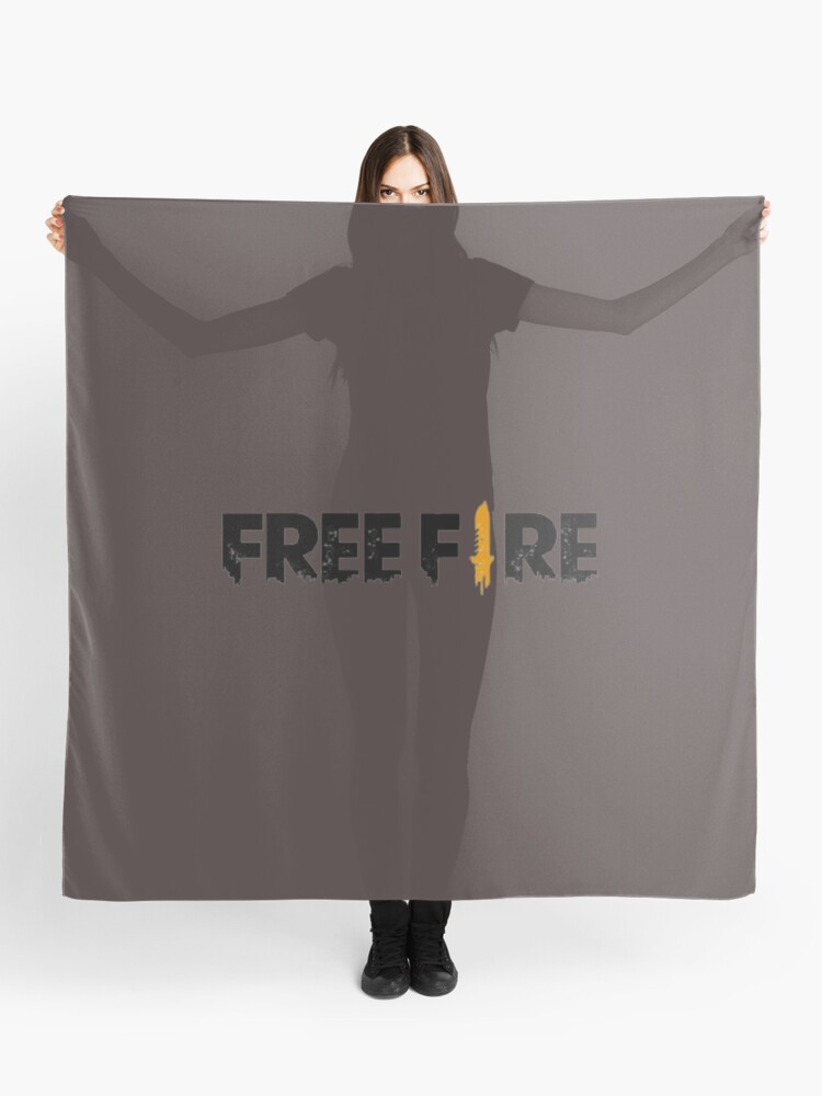 Free Fire Game Inspired Garena Digital Papers Png Files Free Fire Logo Clipart Png Characters Free Fire T Instant Download Scrapbbook Scarf For Sale By Stars Modele Redbubble