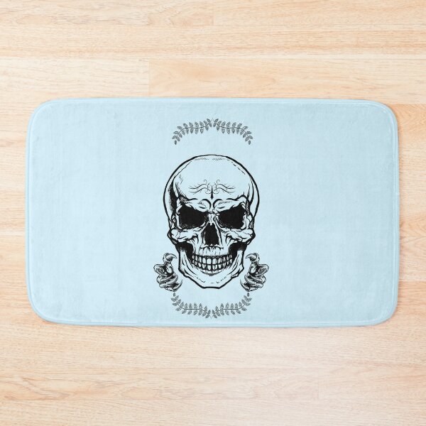 Item preview, Blue angry skull claws designed and sold by AJSkinnerPrints.