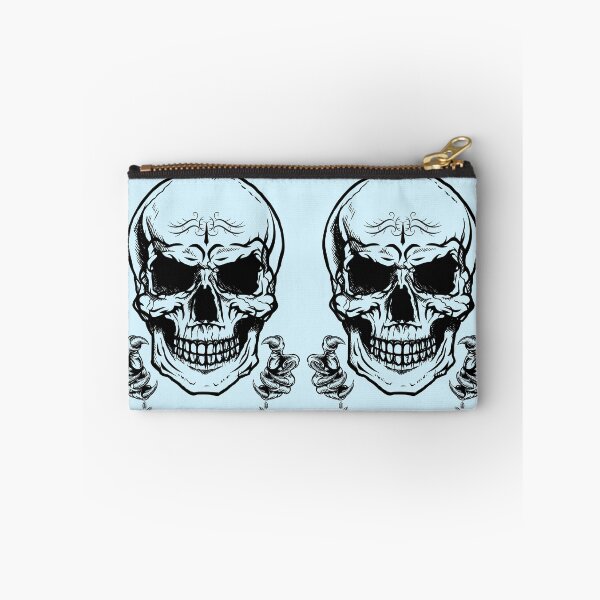 Item preview, Blue angry skull claws designed and sold by AJSkinnerPrints.
