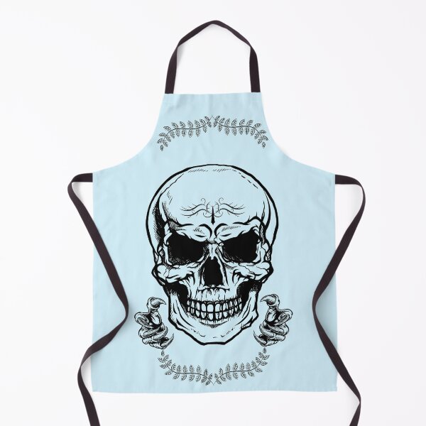 Item preview, Blue angry skull claws designed and sold by AJSkinnerPrints.