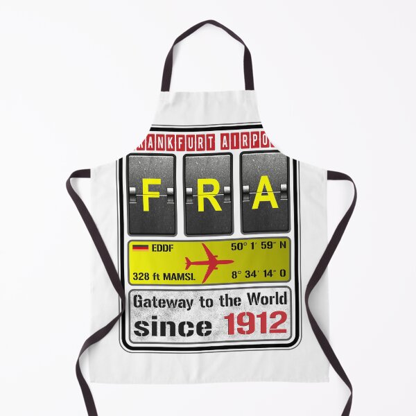 Item preview, FRA Frankfurt Main Airport Germany Gift Shirt designed and sold by FouDeeziner.