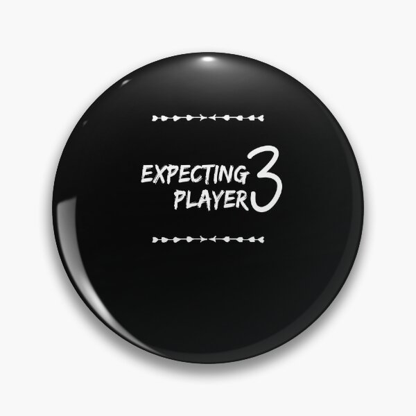 Item preview, Expecting Player 3  designed and sold by Brother's Clothing.