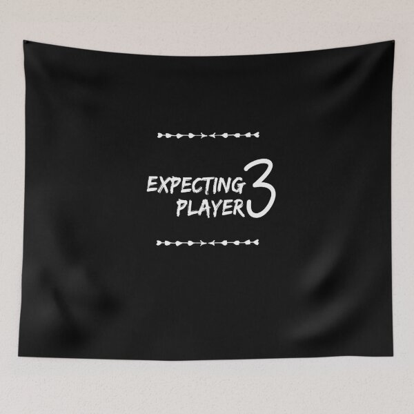 Item preview, Expecting Player 3  designed and sold by Brother's Clothing.