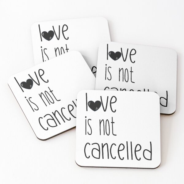 Item preview, love is not cancelled designed and sold by hmgrafi36.