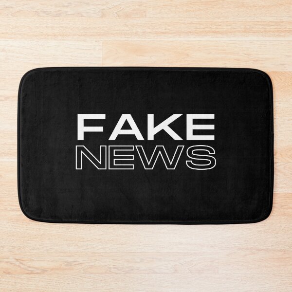Item preview, Fake news funny design designed and sold by Custom Shop.