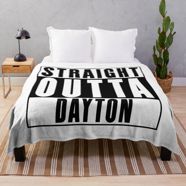 Item preview, Straight Outta Dayton designed and sold by RandomStuffShop.