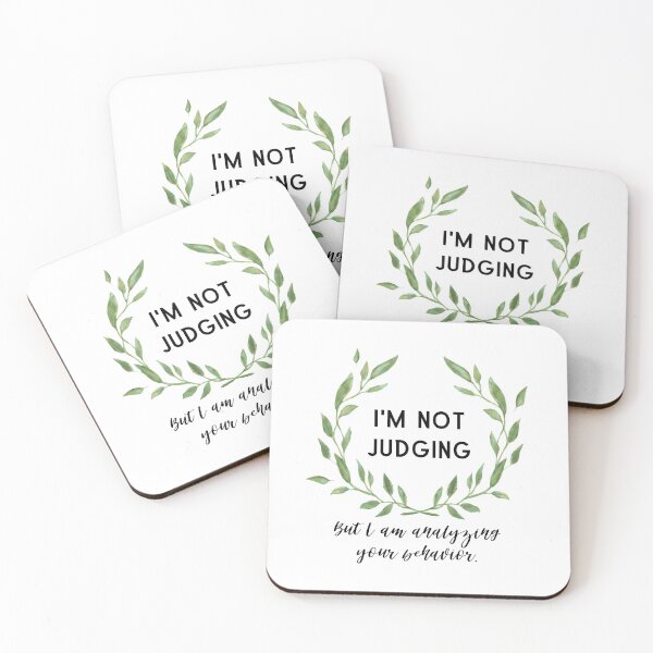 Item preview, Not Judging designed and sold by abawizard.