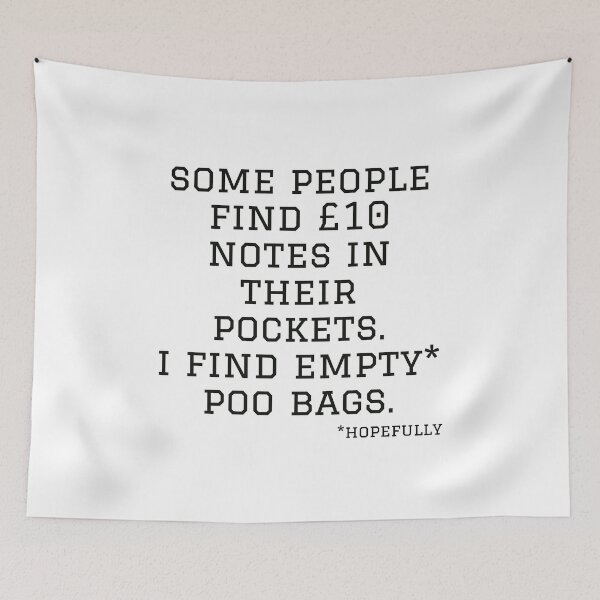 Item preview, Some People Find £10 Notes in Their Pockets designed and sold by Labradoodlesetc.
