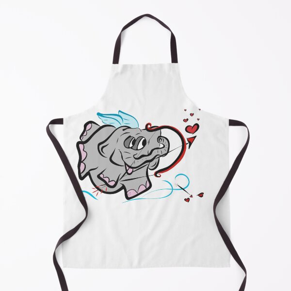 Item preview, Love elephant 7 cupid designed and sold by ALEFANTICA.
