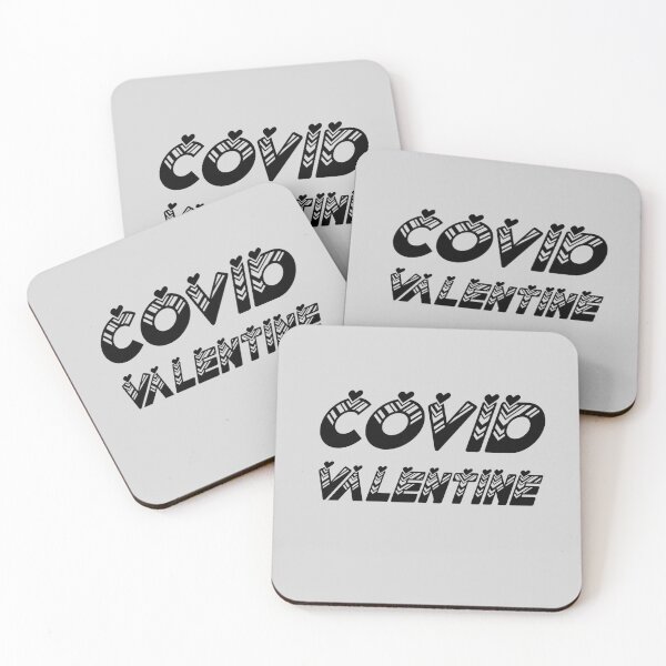 Item preview, Covid Valentine Gray designed and sold by DamaliePierre.