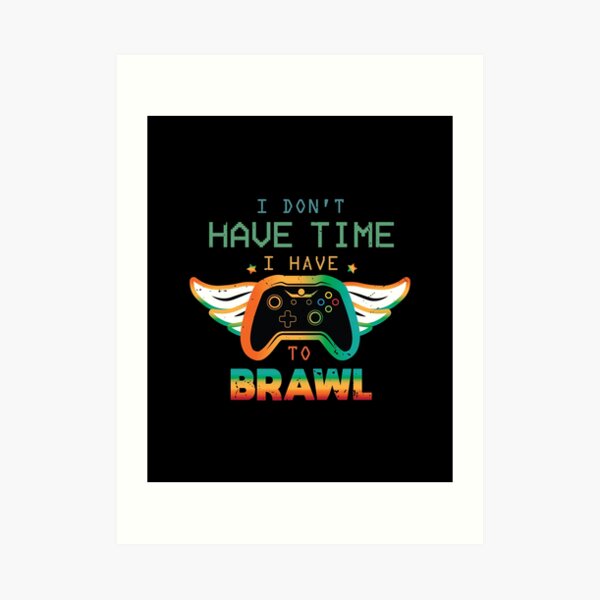 Brawl Stars Art Prints Redbubble - pixel art cactus brawl stars spike