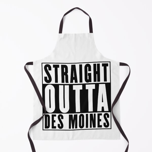 Item preview, Straight Outta Des Moines designed and sold by RandomStuffShop.