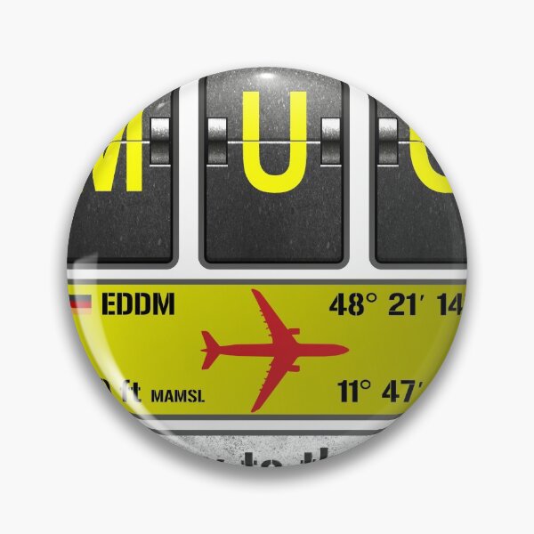 Item preview, Munich Airport Franz Josef Strauss Germany designed and sold by FouDeeziner.
