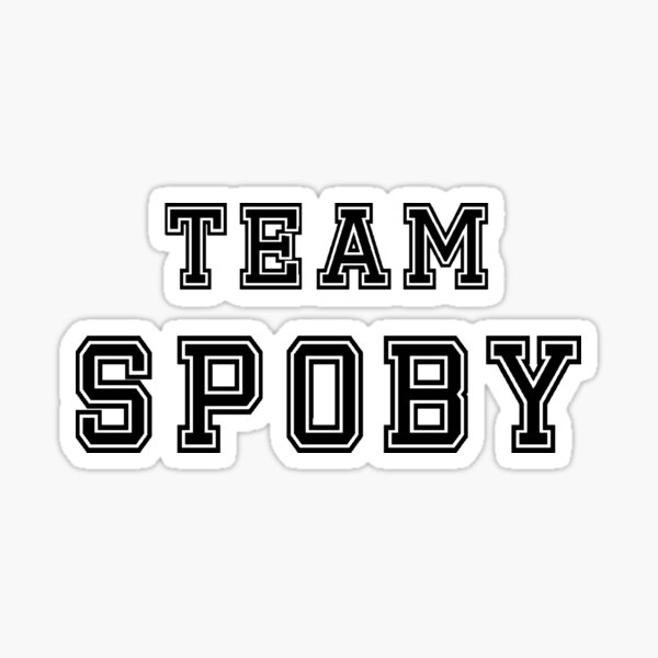 Spoby Gifts & Merchandise | Redbubble