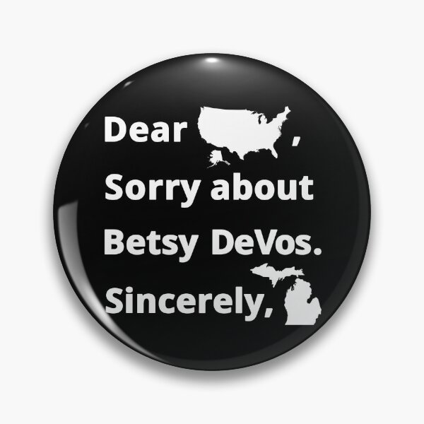 Item preview, gretchen whitmer betsy devos designed and sold by rayla1424.