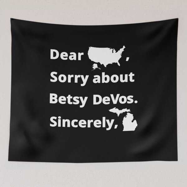 Item preview, gretchen whitmer betsy devos designed and sold by rayla1424.