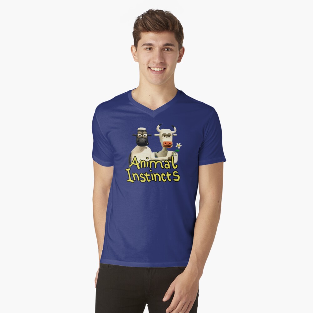 Item preview, V-Neck T-Shirt designed and sold by GoorooAnimation.