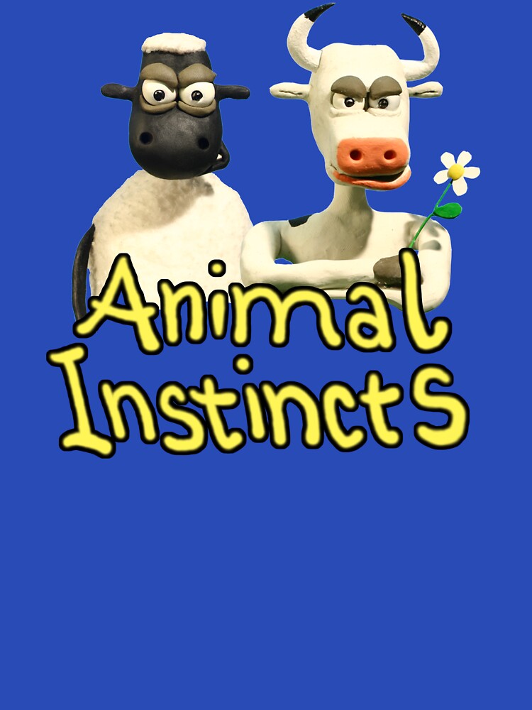 Thumbnail 7 of 7, Essential T-Shirt, Animal Instincts designed and sold by GoorooAnimation.