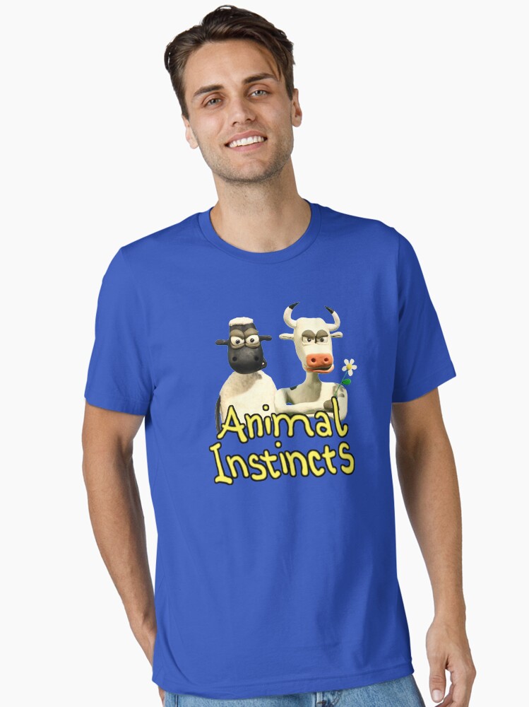 Thumbnail 1 of 7, Essential T-Shirt, Animal Instincts designed and sold by GoorooAnimation.