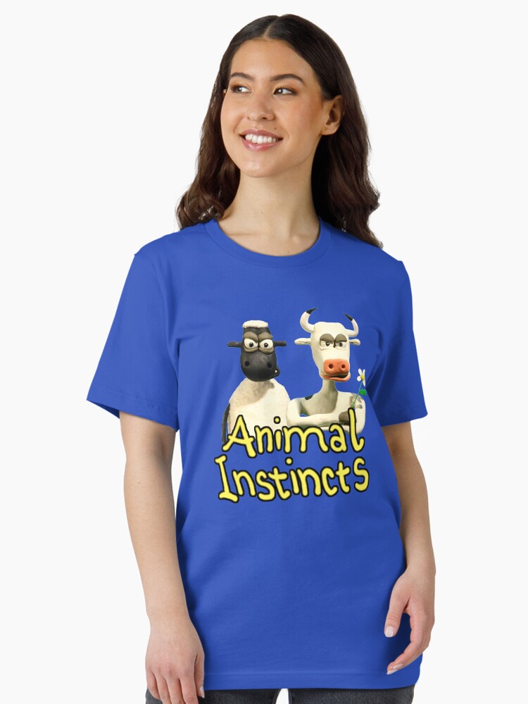 Thumbnail 2 of 7, Essential T-Shirt, Animal Instincts designed and sold by GoorooAnimation.